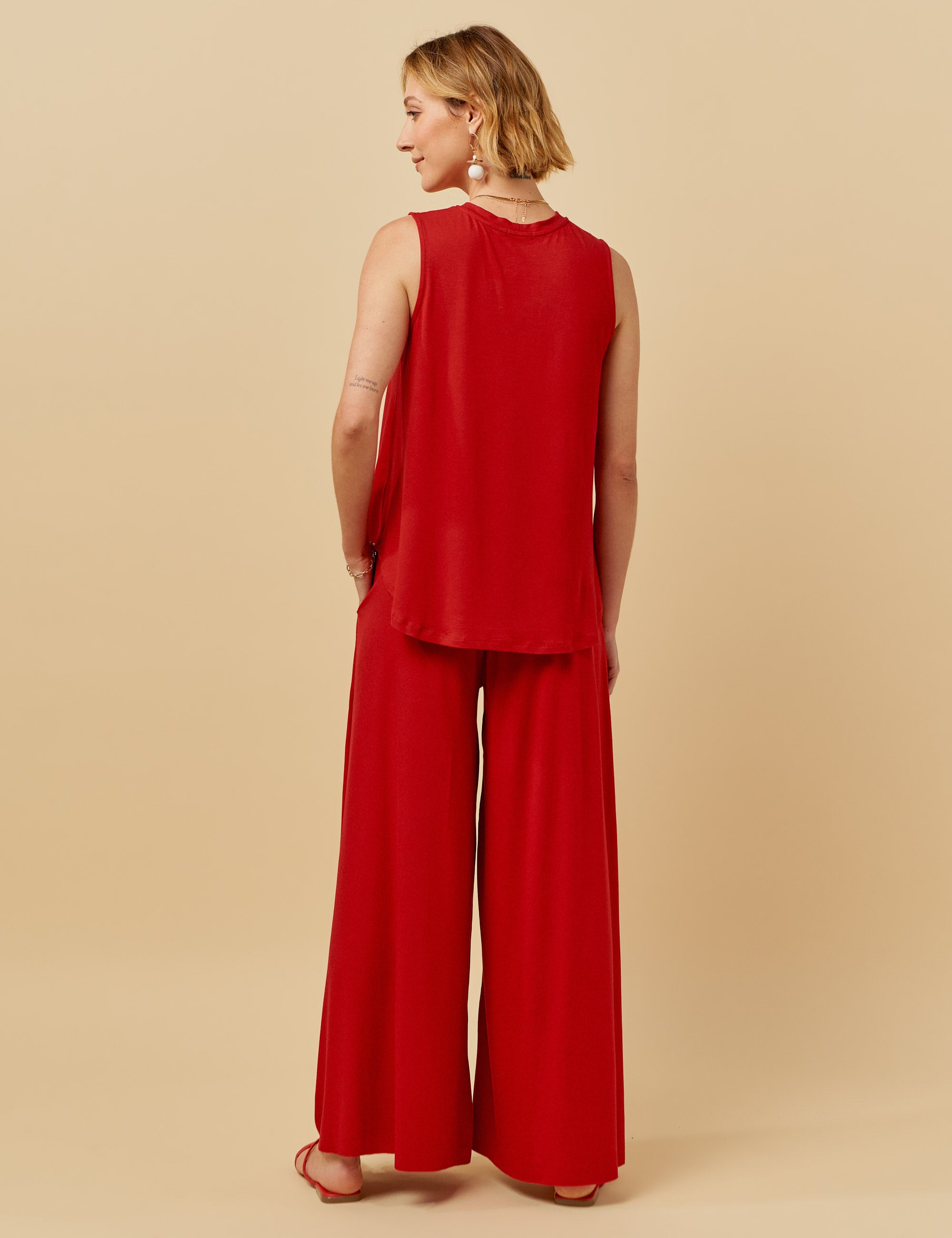 Conjunto Ayla Vermelho
