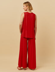 Conjunto Ayla Vermelho