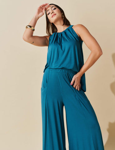 Conjunto Chantal Azul Gótico