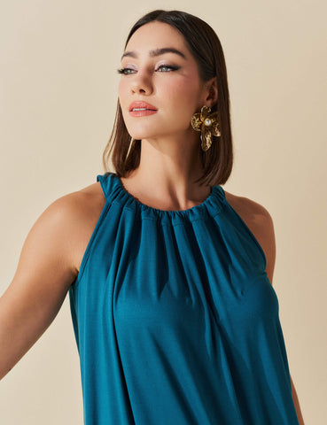 Conjunto Chantal Azul Gótico