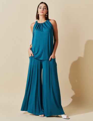 Conjunto Chantal Azul Gótico