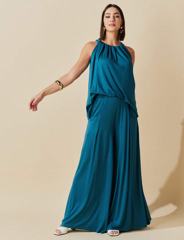 Conjunto Chantal Azul Gótico