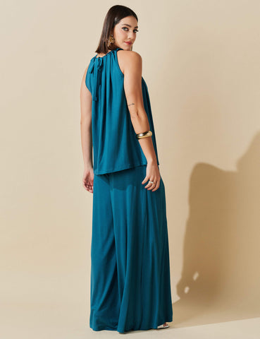 Conjunto Chantal Azul Gótico