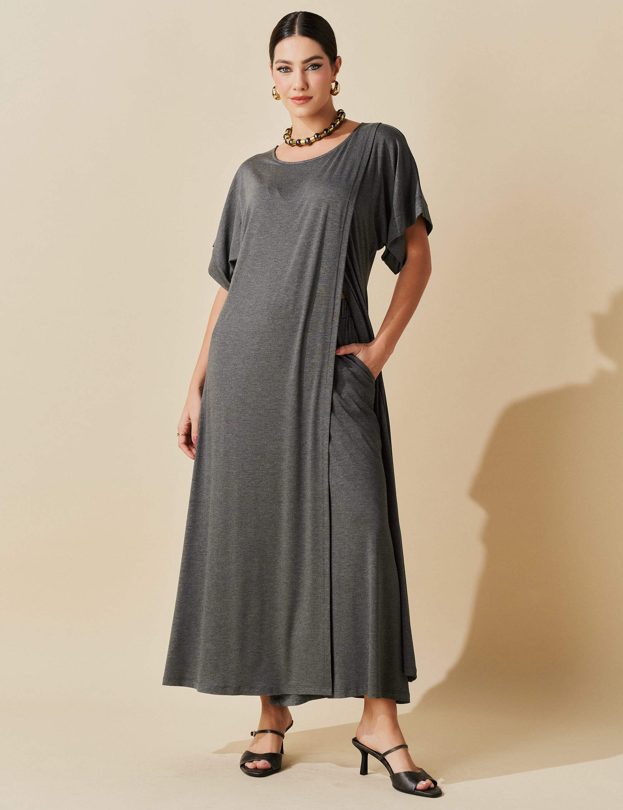 Conjunto Alva Mescla Escuro