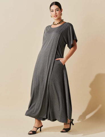 Conjunto Alva Mescla Escuro