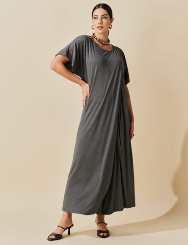 Conjunto Alva Mescla Escuro