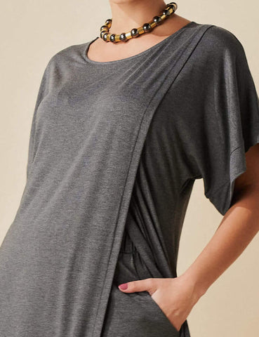 Conjunto Alva Mescla Escuro