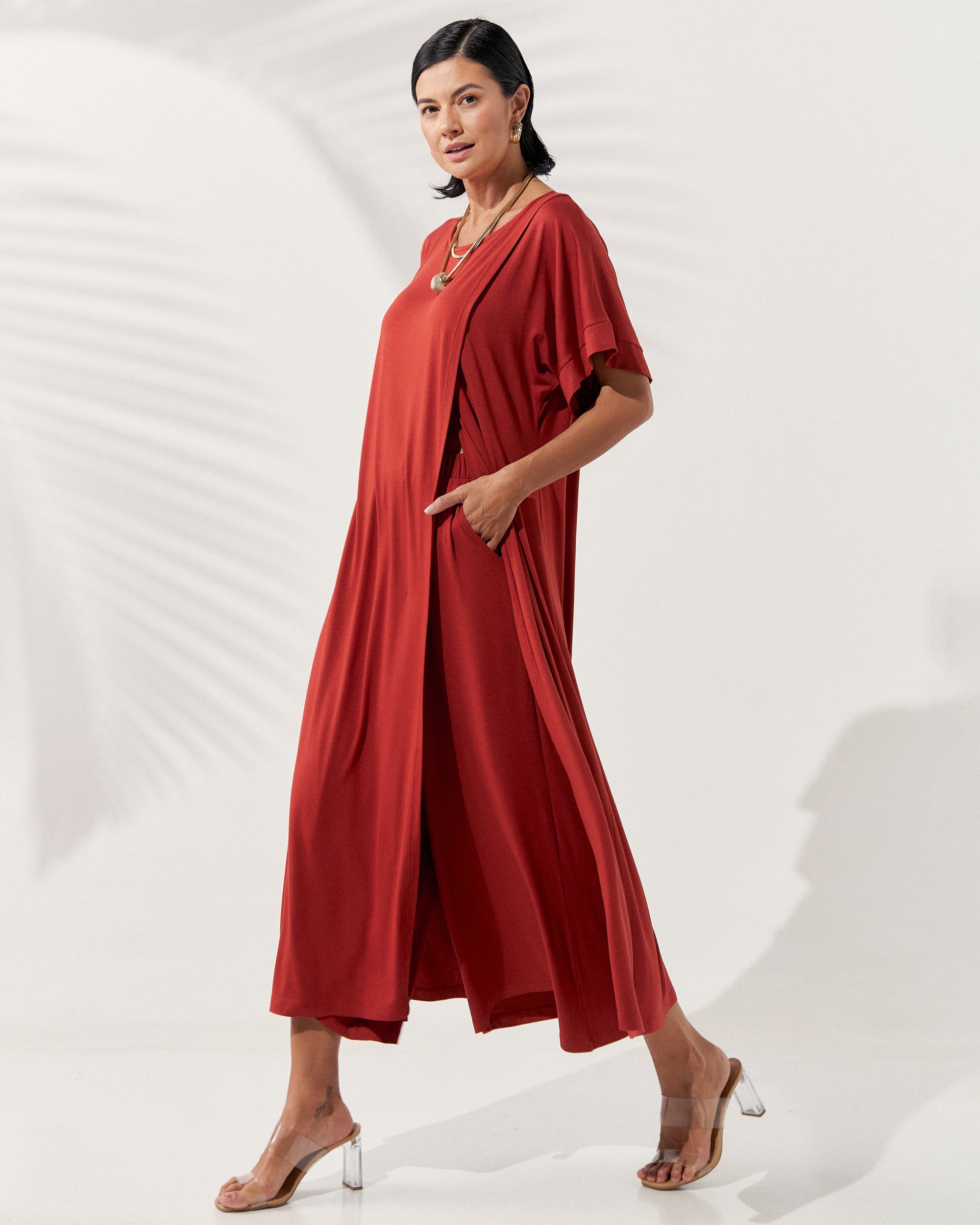 Conjunto Alva Marrom Galápagos