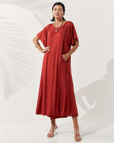 Conjunto Alva Marrom Galápagos