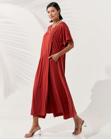 Conjunto Alva Marrom Galápagos