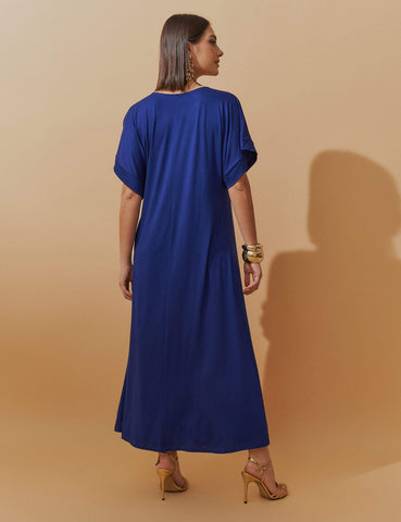 Conjunto Alva Azul Profundo