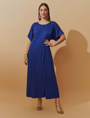 Conjunto Alva Azul Profundo