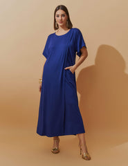 Conjunto Alva Azul Profundo