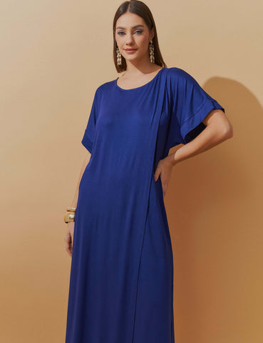 Conjunto Alva Azul Profundo