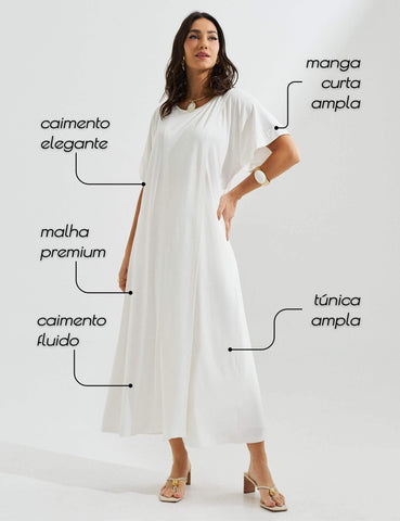 Conjunto Alva Off White