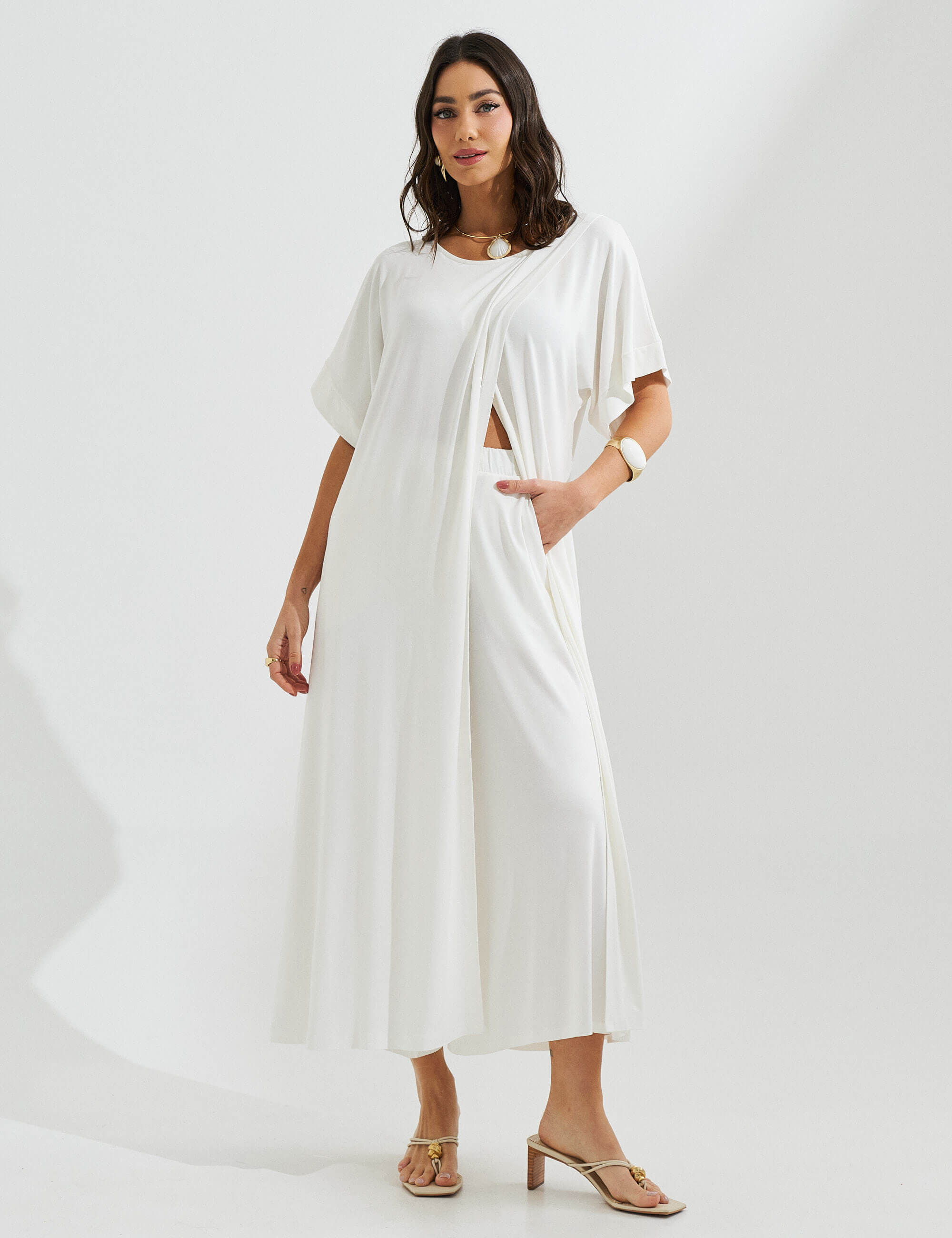 Conjunto Alva Off White