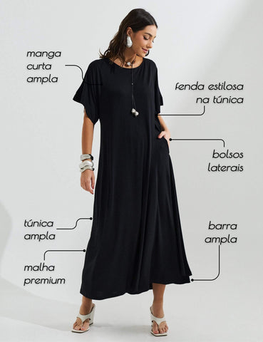 Conjunto Alva Preto