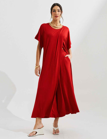 Conjunto Alva Vermelho