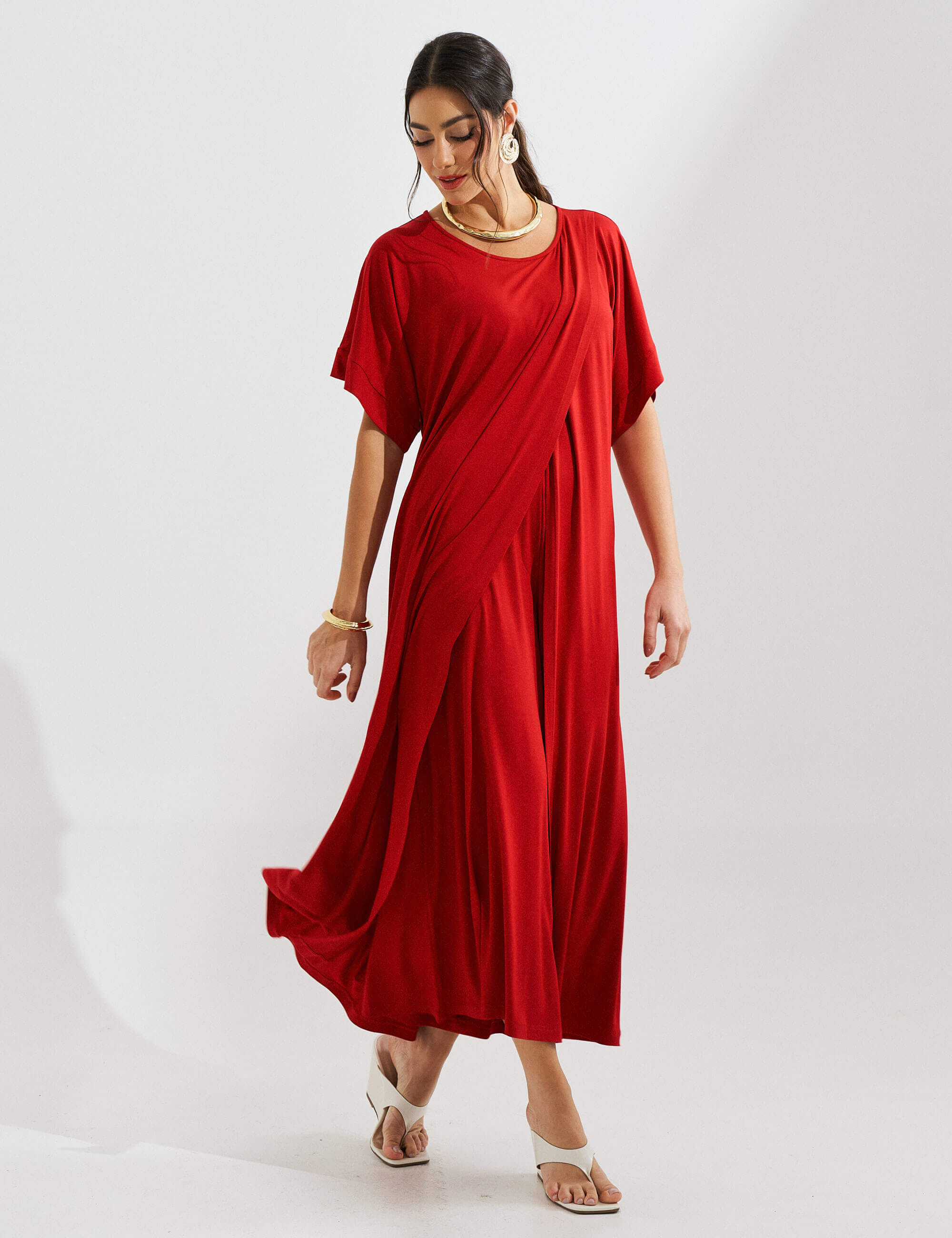 Conjunto Alva Vermelho