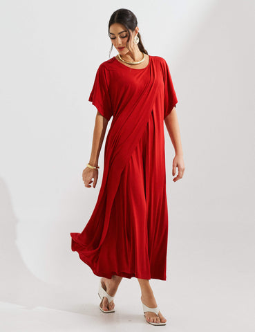 Conjunto Alva Vermelho
