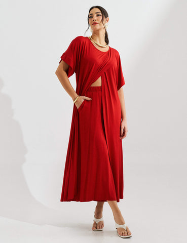 Conjunto Alva Vermelho