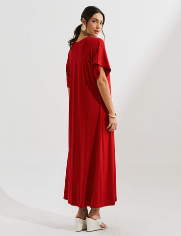 Conjunto Alva Vermelho