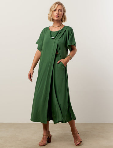 Conjunto Alva Verde Esmeralda