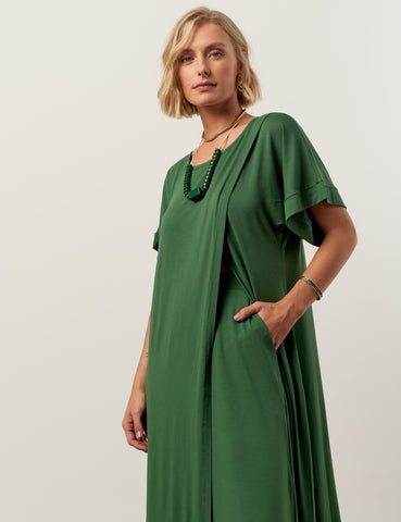 Conjunto Alva Verde Esmeralda