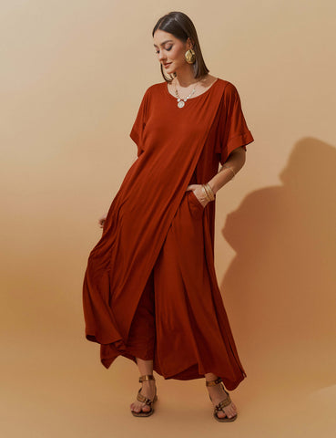 Conjunto Alva Marrom Galápagos