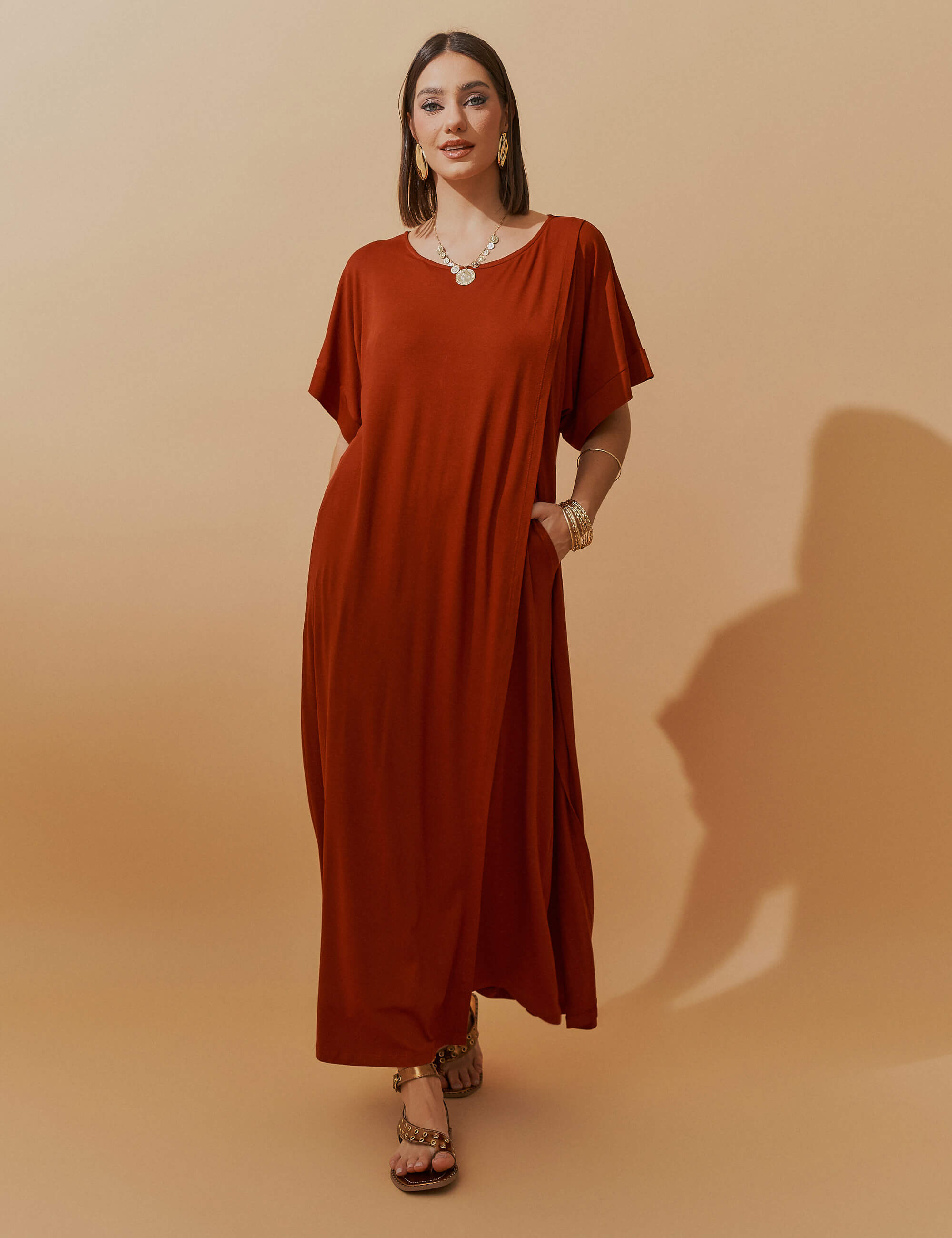 Conjunto Alva Marrom Galápagos