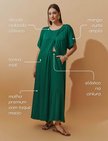 Conjunto Alva Verde Castanheira