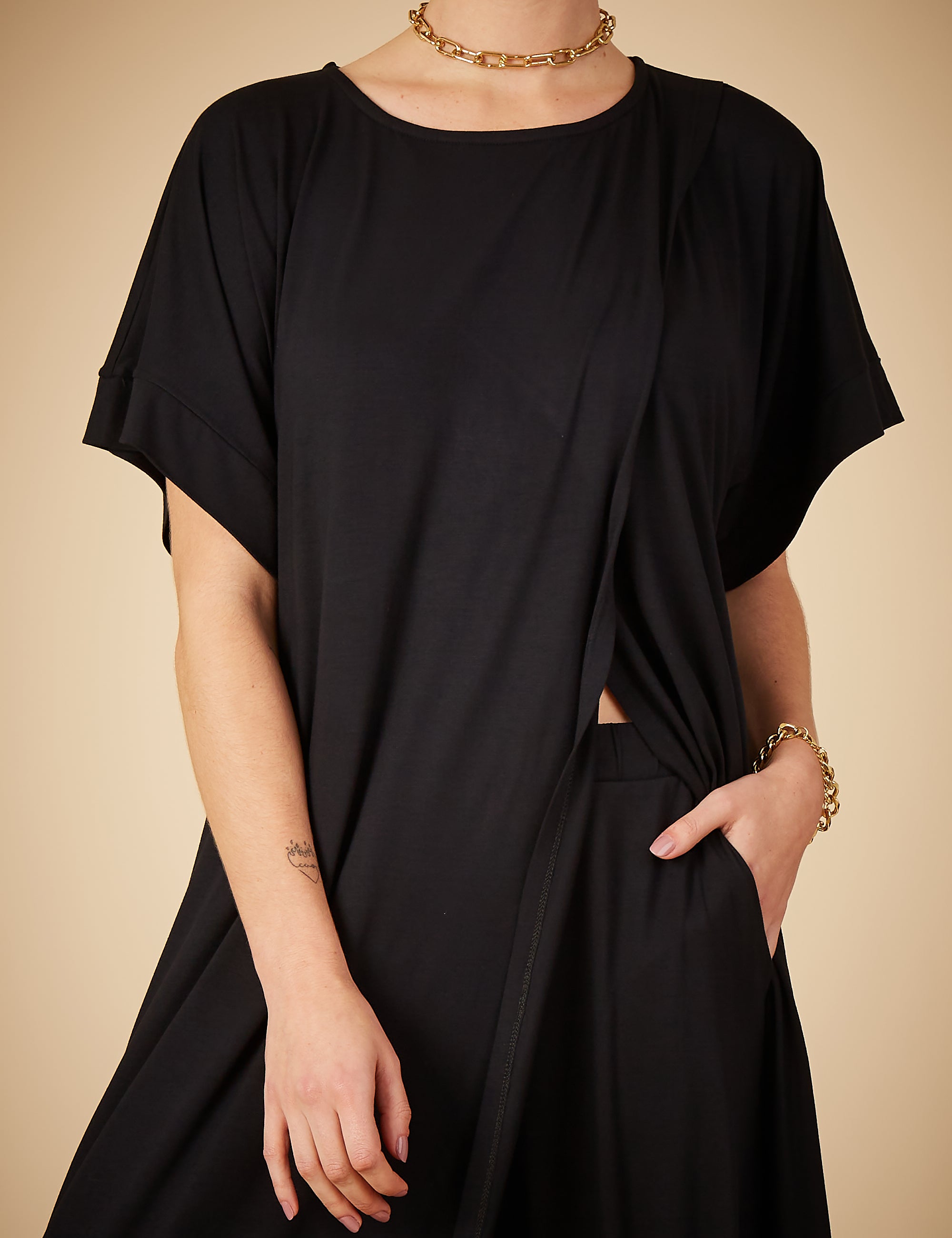 Conjunto Alva Preto