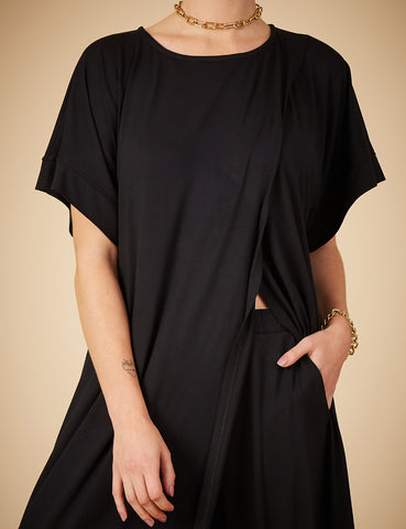 Conjunto Alva Preto