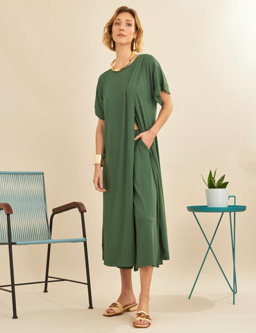 Conjunto Alva Verde Esmeralda