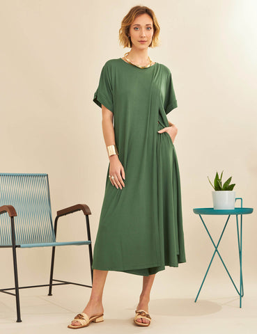 Conjunto Alva Verde Esmeralda