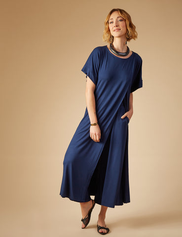 Conjunto Alva Azul Marinho