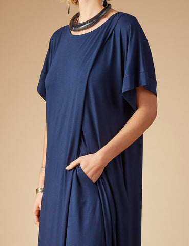 Conjunto Alva Azul Marinho