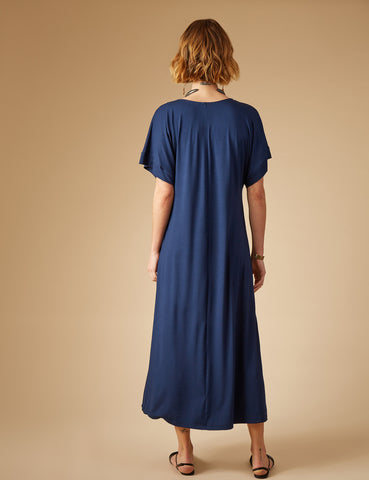 Conjunto Alva Azul Marinho