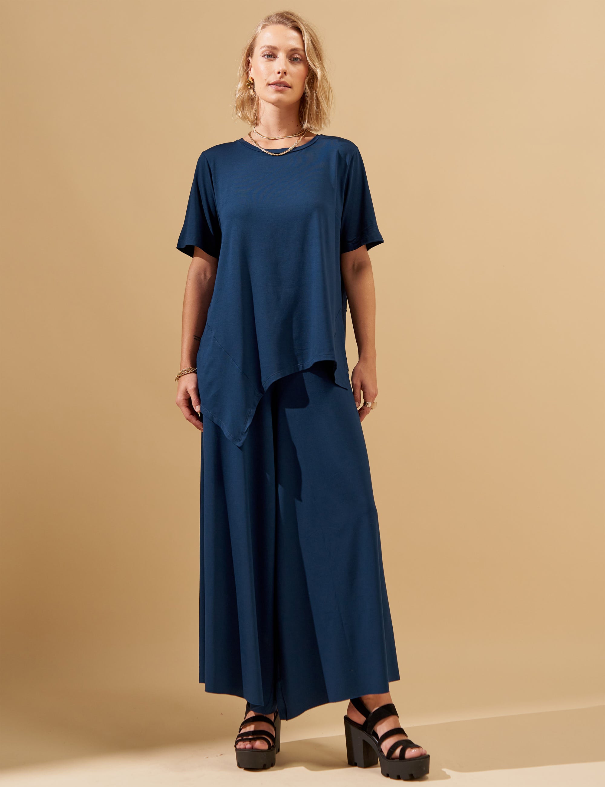 Conjunto Diane Azul Marinho