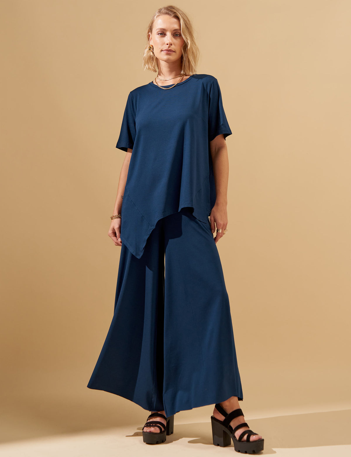 Conjunto Diane Azul Marinho