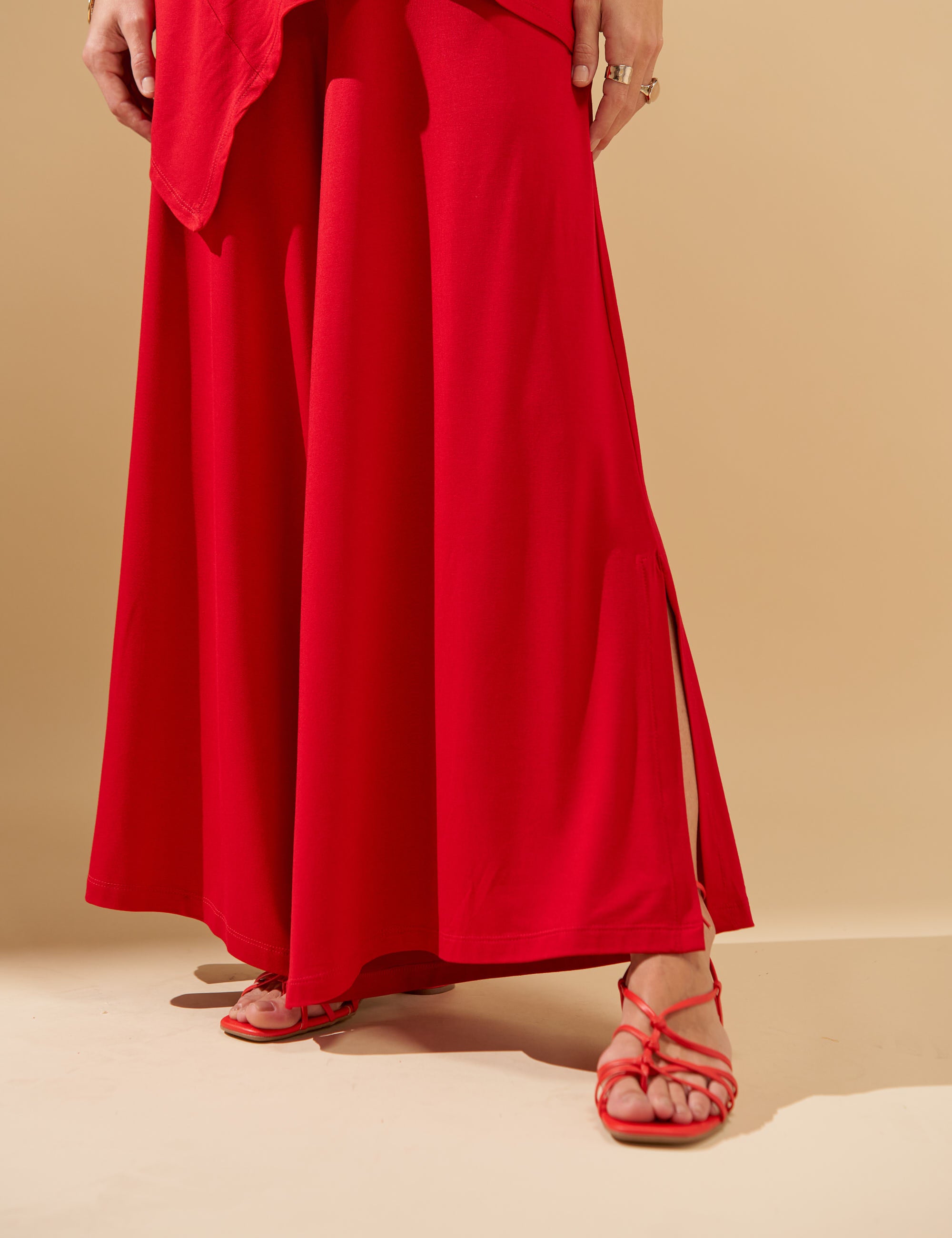 Conjunto Diane Vermelho