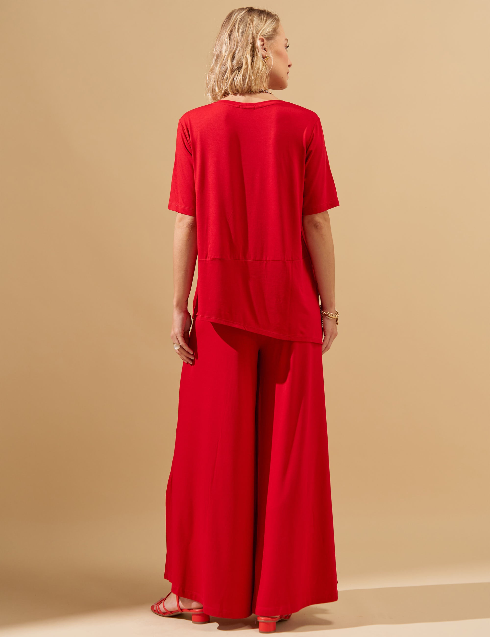 Conjunto Diane Vermelho