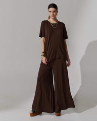 Conjunto Diane Marrom Natureza
