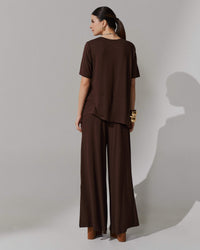 Conjunto Diane Marrom Natureza