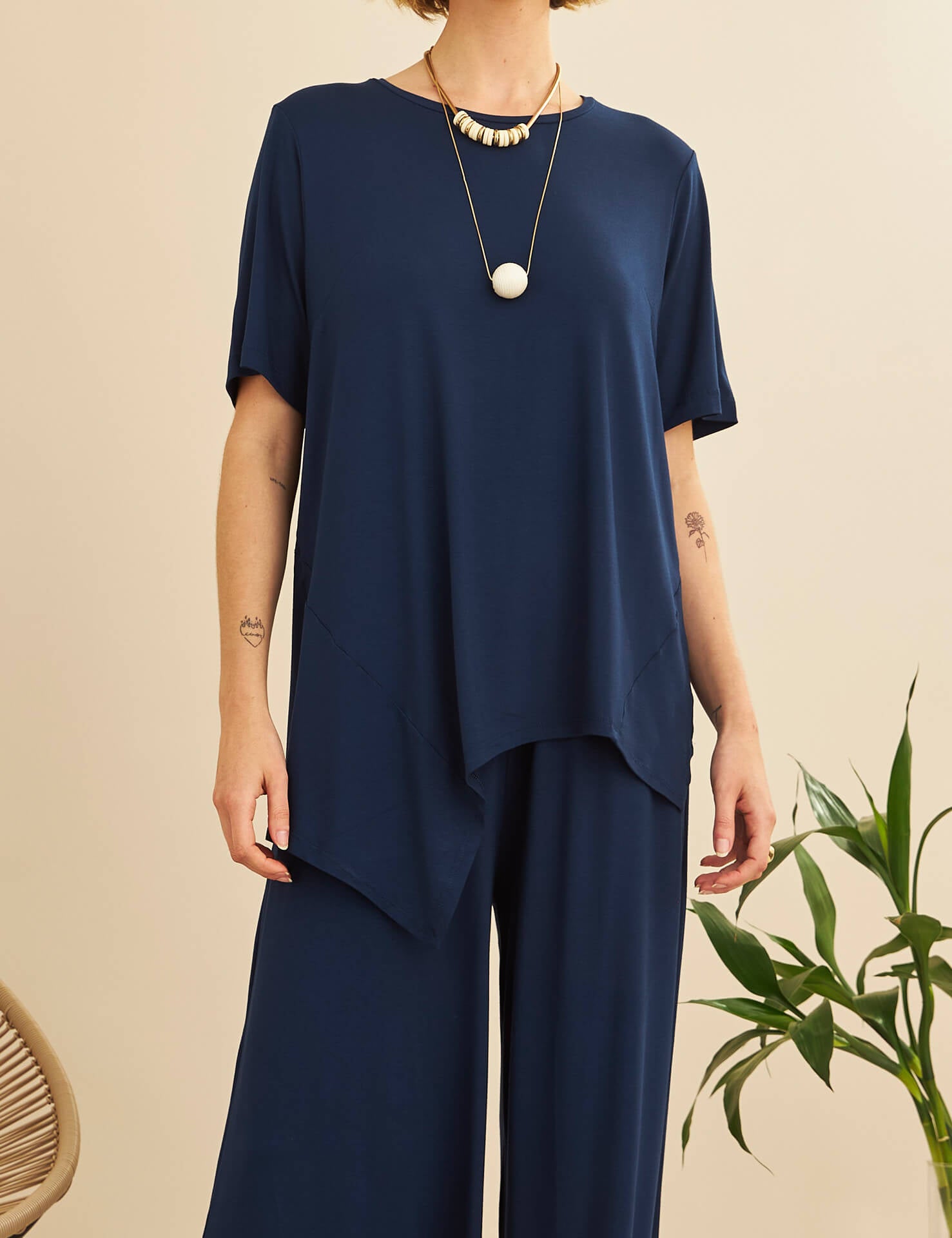 Conjunto Diane Azul Marinho