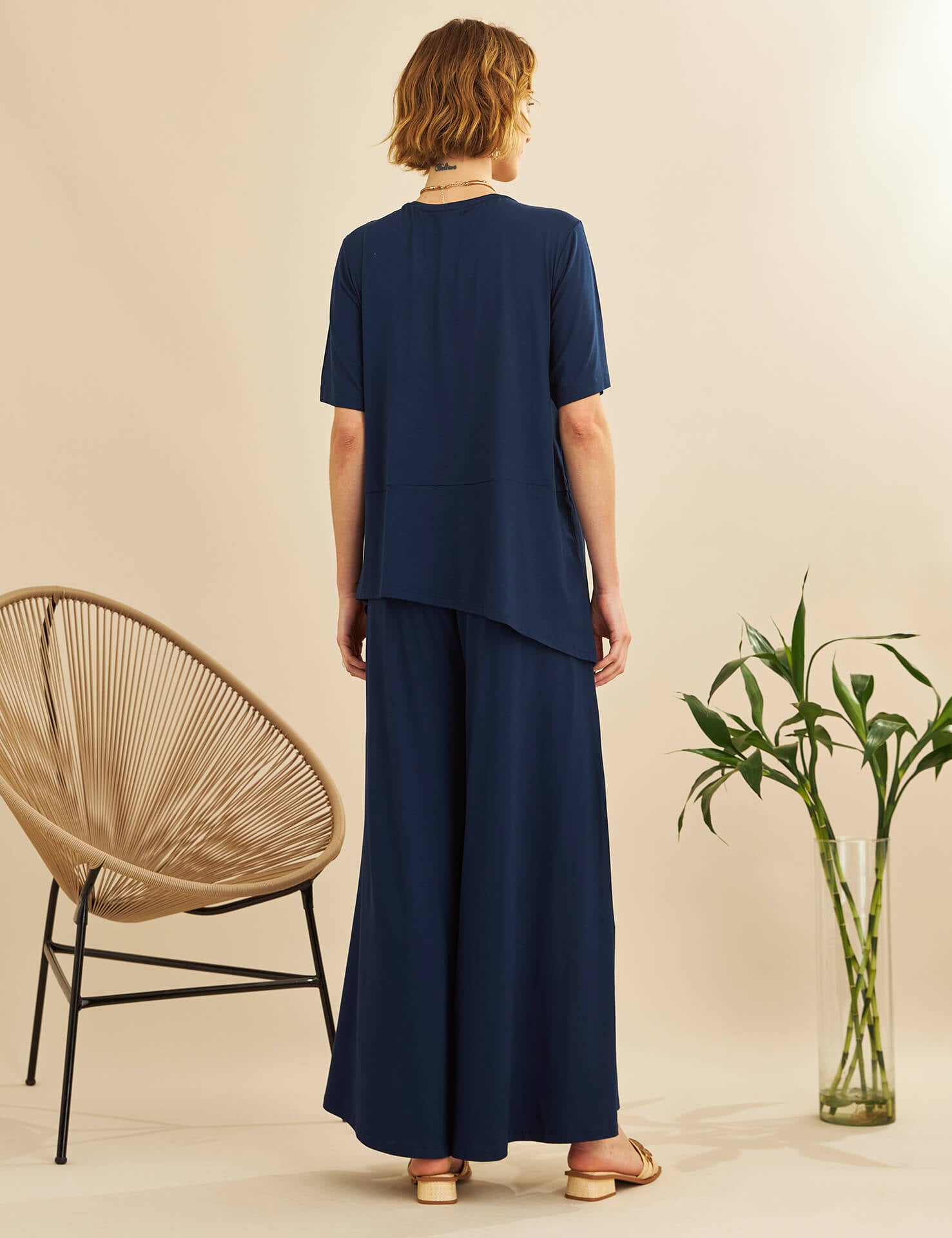 Conjunto Diane Azul Marinho
