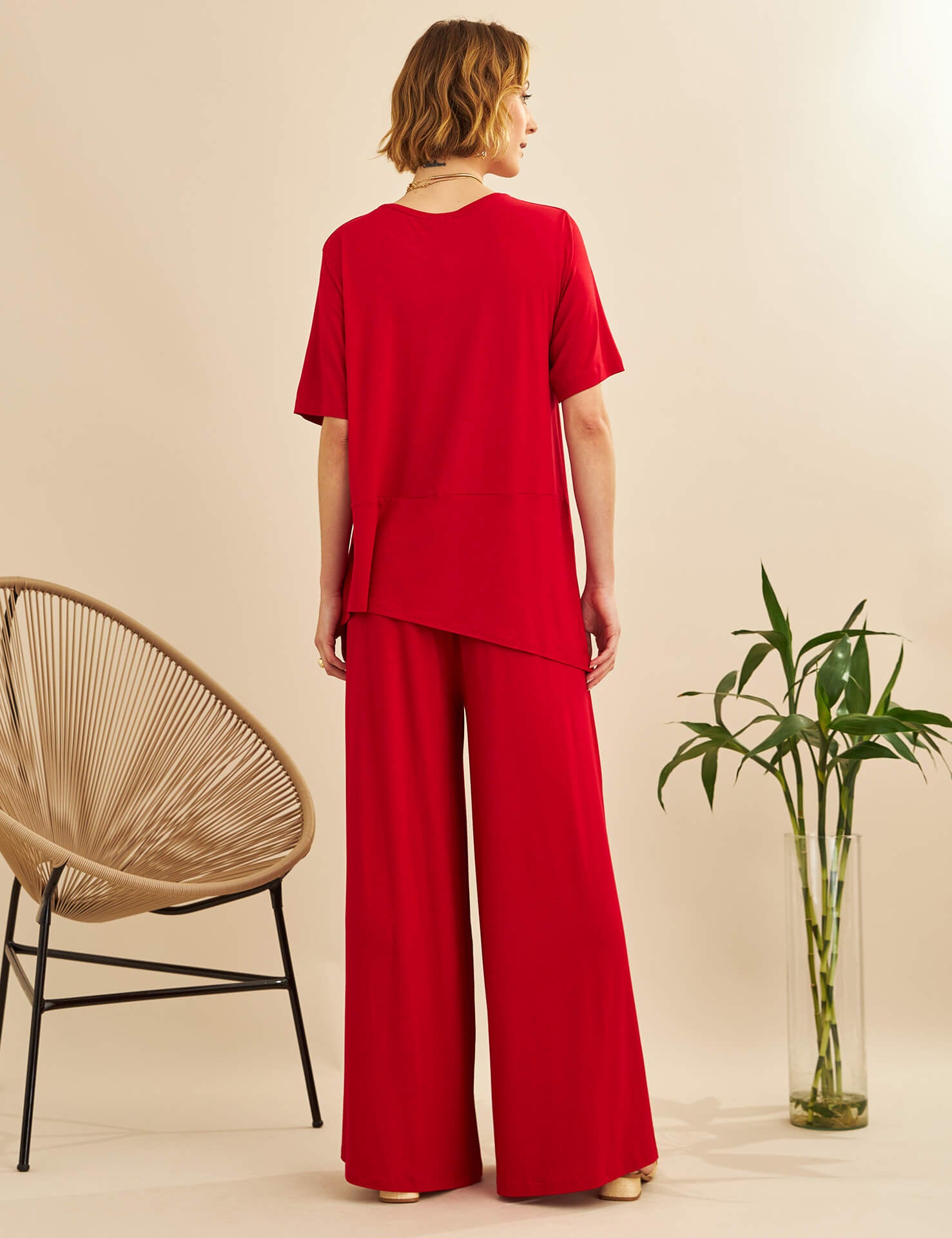 Conjunto Diane Vermelho