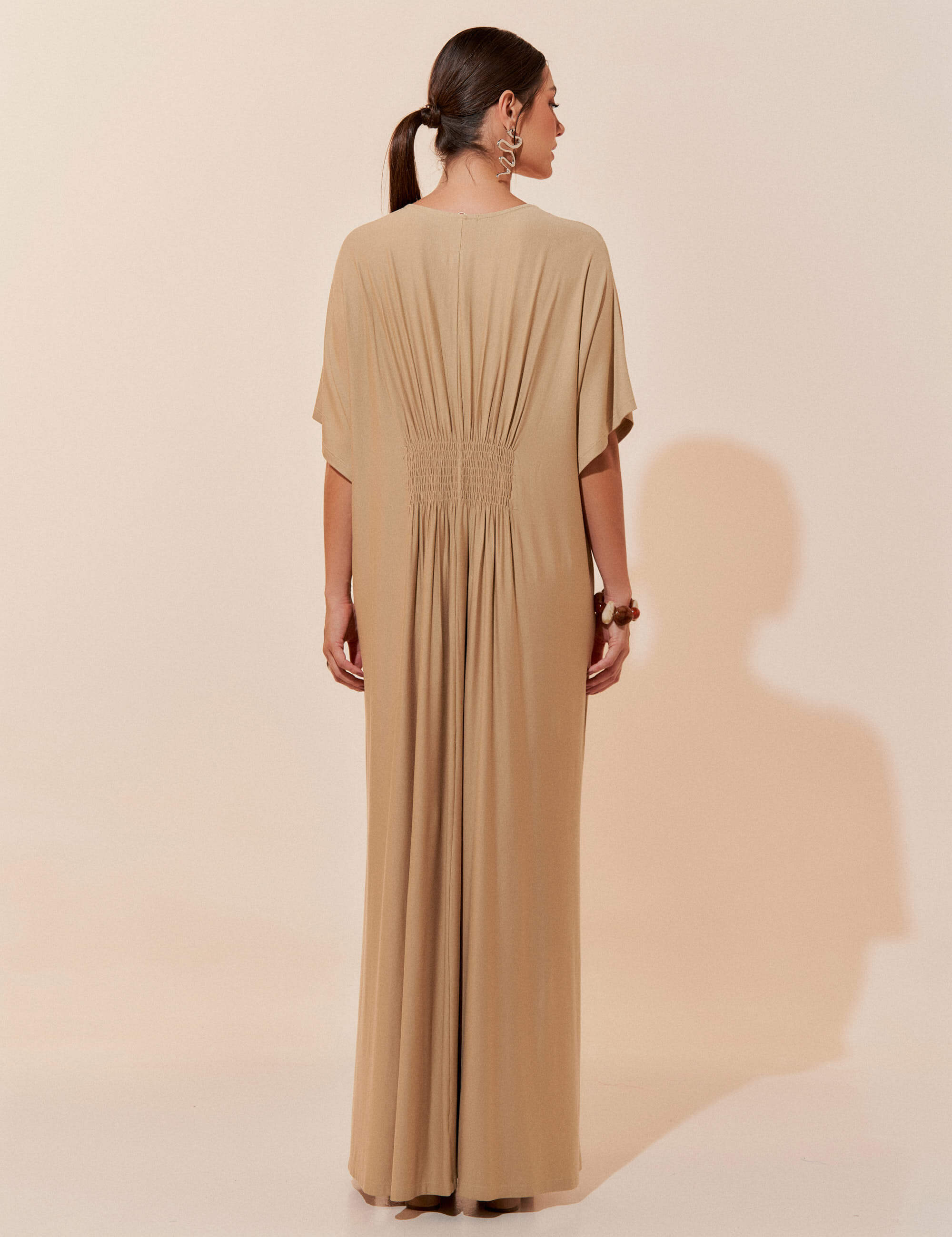 Vestido Elva Bege MPB