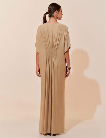 Vestido Elva Bege MPB