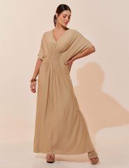Vestido Elva Bege MPB